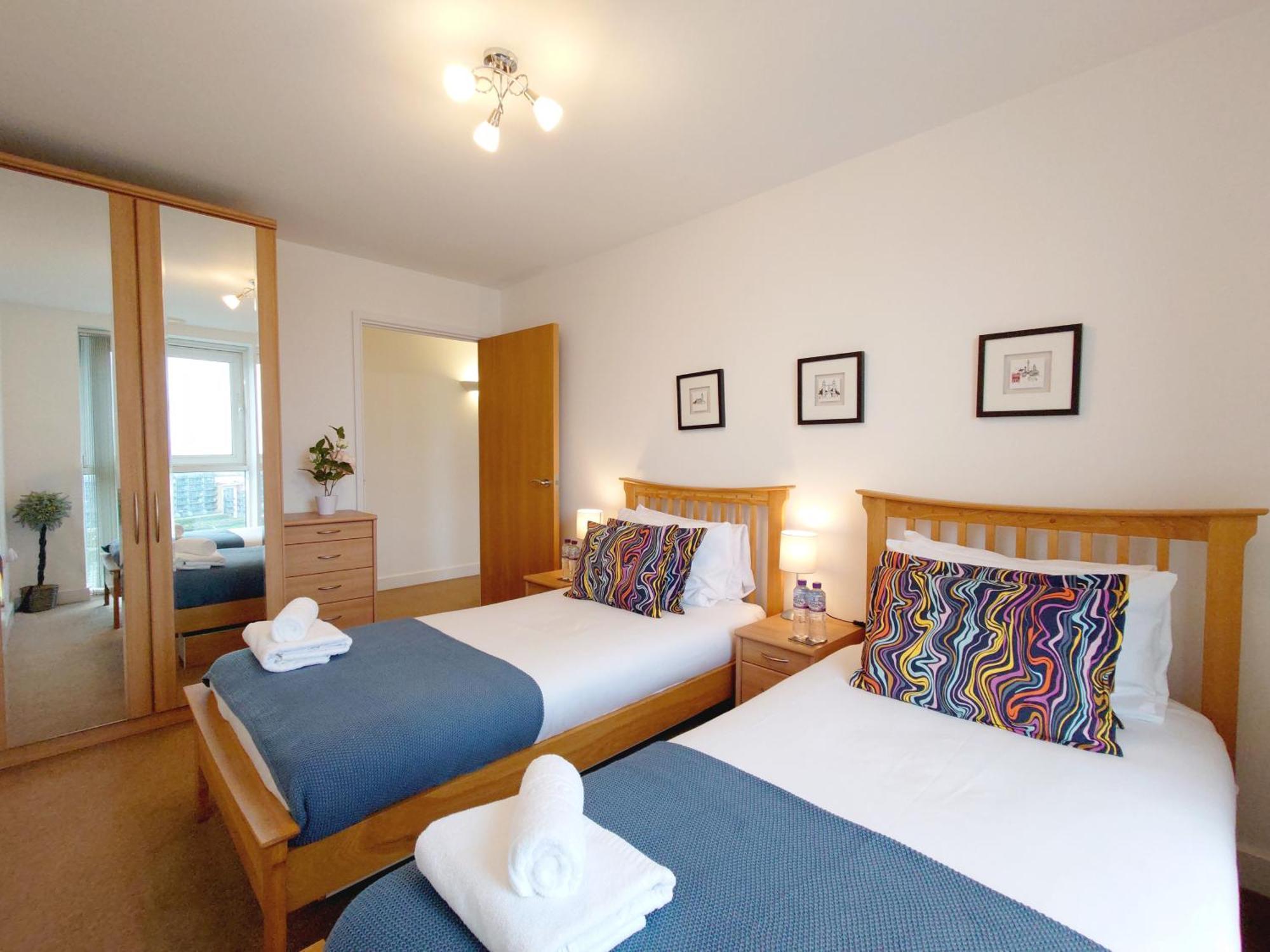 London Excel Stays - Three Bed Serviced Apartment Buitenkant foto