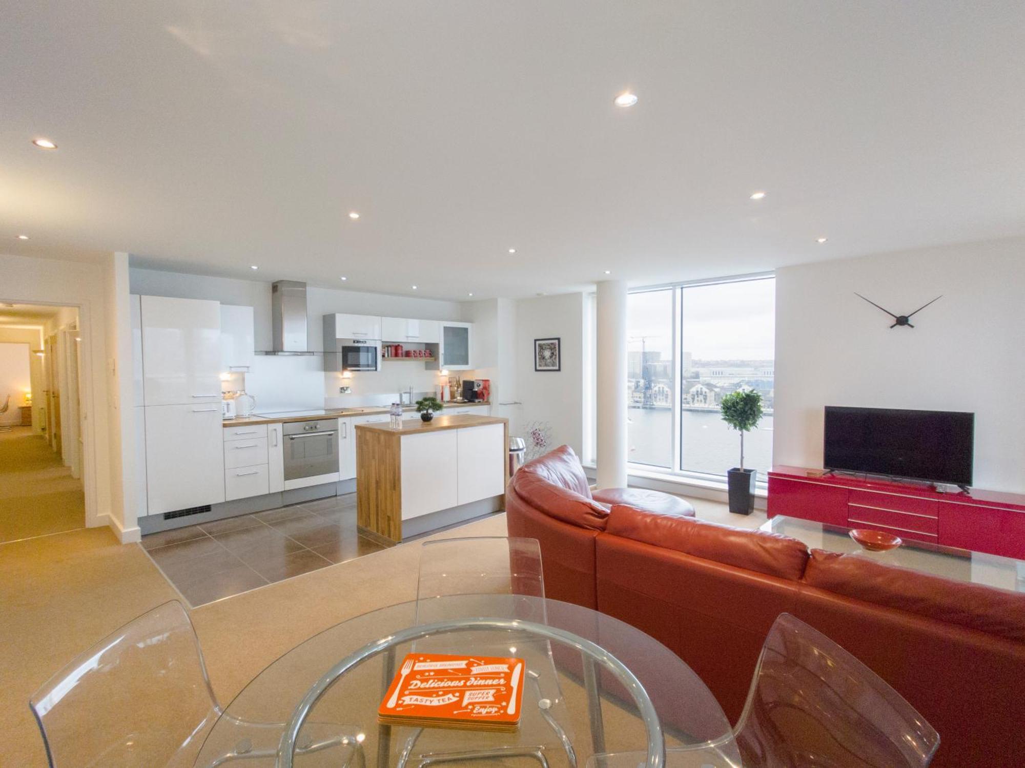 London Excel Stays - Three Bed Serviced Apartment Buitenkant foto
