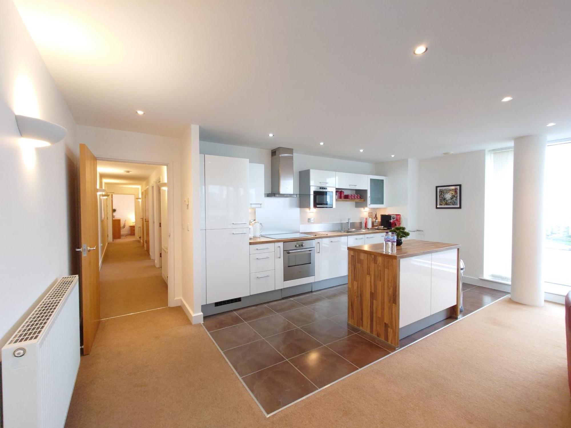 London Excel Stays - Three Bed Serviced Apartment Buitenkant foto